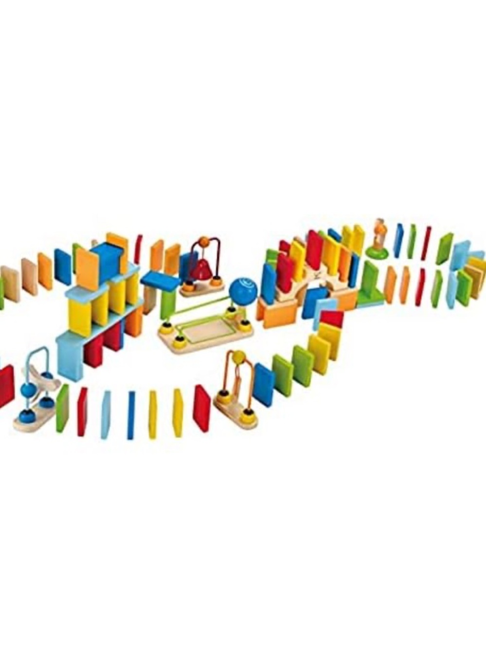 Hape Dynamo Wooden Domino Set - New in Box